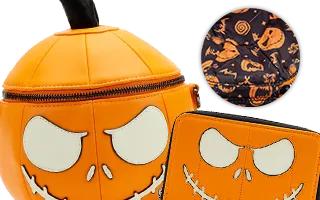 Collection Loungefly Citrouille Jack / Jack Pumpkin L&#039;Étrange Noël de Monsieur Jack [Disney] / The Nightmare before Christmas