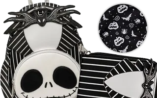 Collection Loungefly Jack Skellington Sans Tête / Headless Jack Skellington L&#039;Étrange Noël de Monsieur Jack [Disney] / The Nightmare before Christmas