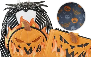Collection Loungefly Jack Skellington Tête de Citrouille Light Up / Jack Skellington Light Up Pumpkin Head L&#039;Étrange Noël de Monsieur Jack [Disney] / The Nightmare before Christmas