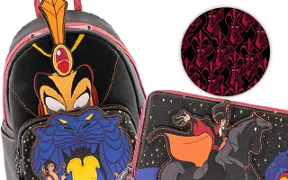 Collection Loungefly Jafar Villains Scène / Jafar Villains Scene Aladdin [Disney]