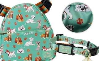 Collection Loungefly J&#039;aime les chiens de Disney (Chien) / I Heart Disney Dogs (Dog) Disney
