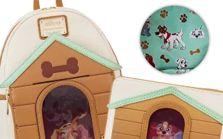 Collection Loungefly J&#039;aime les chiens de Disney / I Heart Disney Dogs Disney