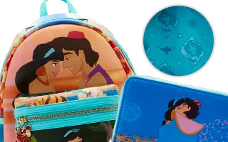 Collection Loungefly Jasmine Princesse Séries / Jasmine Princess Series Aladdin [Disney]