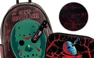 Collection Loungefly Jason Vendredi 13 / Friday the 13th