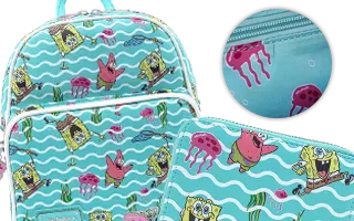 Collection Loungefly Pêche à la méduse / JellyFishing Bob l&#039;éponge [Nickelodeon] / SpongeBob SquarePants