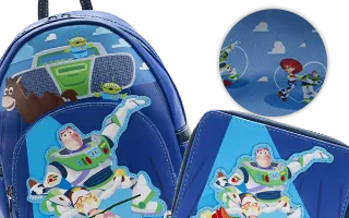 Collection Loungefly Jessie et Buzz / Jessie and Buzz Toy Story