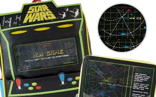 Collection Loungefly Jeu Vidéo Vintage / Vintage Video Game Star Wars