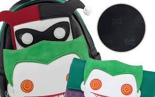 Collection Loungefly Joker Pop / Joker Pop Batman [DC Comics]