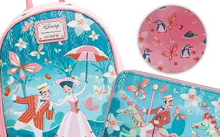 Collection Loungefly Jolie promenade / Jolly Holiday Mary Poppins [Disney]