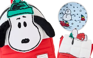 Collection Loungefly Jour de Neige / Snow Day Snoopy / Peanuts