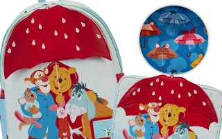 Collection Loungefly Jour de Pluie / Rainy Day Winnie l&#039;Ourson [Disney] / Winnie The Pooh