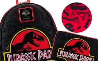 Collection Loungefly Logo Jurassic Park