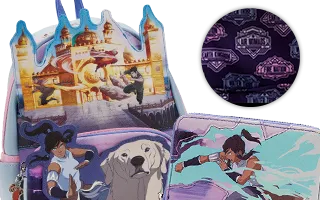 Collection Loungefly Korra La Légende de Korra [Nickelodeon] / The Legend of Korra