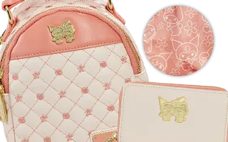 Collection Loungefly Kuromi &amp; My Melody Sanrio