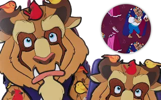 Collection Loungefly La Bête avec les Oiseaux / The Beast with Birds La Belle et la Bête [Disney] / Beauty and the Beast