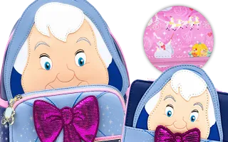 Collection Loungefly La Fée Marraine Cosplay / Fairy Godmother Cosplay Cendrillon [Disney] / Cinderella