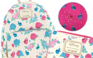 Collection Loungefly Les Trois Bonnes Fées Floral / Floral Fairy Godmothers La Belle au Bois Dormant [Disney] / The Sleeping Beauty