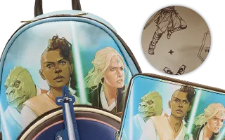 Collection Loungefly Haute République Comic Cover / The High Republic Comic Cover Star Wars