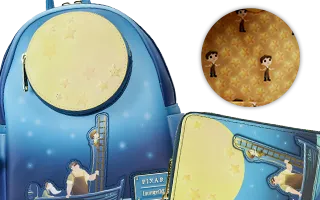 Collection Loungefly La Luna Pixar
