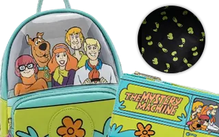 Collection Loungefly Mystery Machine Scooby-Doo