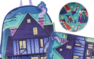 Collection Loungefly La Maison des Sœurs Sanderson Glow / Hocus Pocus Sanderson Sisters House Glow Hocus Pocus [Disney]