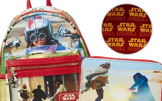 Collection Loungefly La Menace fantôme / The Phantom Menace Star Wars