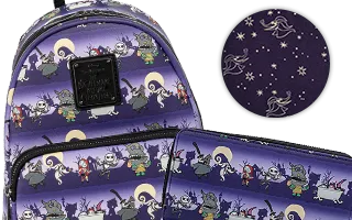 Collection Loungefly Parade d&#039;Halloween / Halloween Parade L&#039;Étrange Noël de Monsieur Jack [Disney] / The Nightmare before Christmas