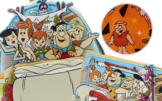 Collection Loungefly La Voiture des Pierrafeu / The Flintstones Car La Famille Pierrafeu / The Flintstones