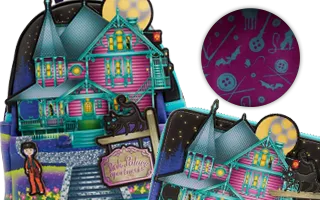 Collection Loungefly Laika Coraline Maison / Laika Coraline House Coraline