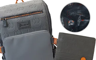 Collection Loungefly L&#039;alliance Rebel Collectiv / Rebel Alliance Collectiv Star Wars