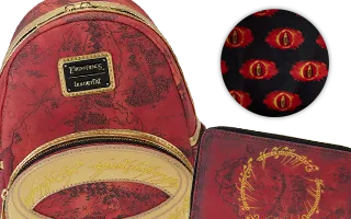 Collection Loungefly l&#039;Anneau unique / The One Ring Le Seigneur des Anneaux / The Lord Of The Rings