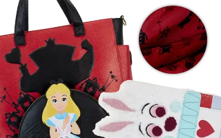 Collection Loungefly Lapin Blanc / White Rabbit Alice au Pays des Merveilles [Disney] / Alice in wonderland