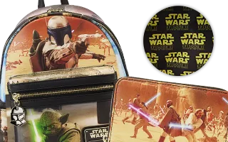 Collection Loungefly L&#039;Attaque des clones / Attack of the Clones Star Wars