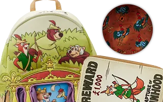 Collection Loungefly Le Carrosse du Prince Jean / Prince John Carriage Robin des Bois [Disney] / Robin Hood