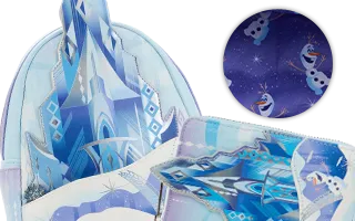 Collection Loungefly Château de la Reine des neiges / Frozen Queen Elsa Castle La Reine des neiges [Disney] / Frozen