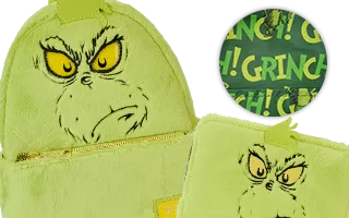 Collection Loungefly Le Grinch Peluche / The Grinch Plush Le Grinch / The Grinch