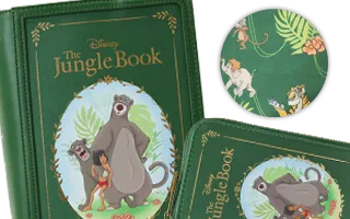 Collection Loungefly Livre Classique / Classic Book Le Livre de la Jungle [Disney] / The Jungle Book