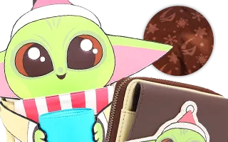 Collection Loungefly Grogu Noël Cosplay / The Child Holiday Cosplay Star Wars