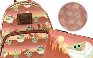 Collection Loungefly Grogu / The Child Star Wars