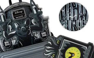 Collection Loungefly Le Manoir Hanté / The Haunted Mansion Le Manoir Hanté et les 999 Fantômes [Disney] / The Haunted Mansion