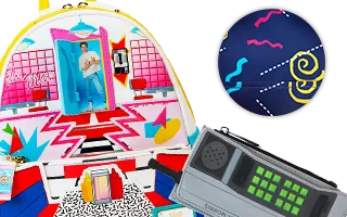 Collection Loungefly Le Max / The Max Sauvés par le gong / Saved By The Bell