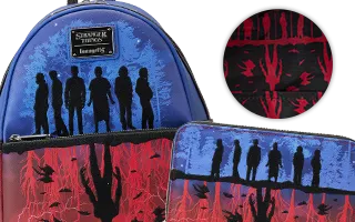 Collection Loungefly Le Monde à l&#039;Envers Ombres / Upside Down Shadows Stranger Things