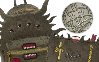 Collection Loungefly Le Monstrueux Livre des Monstres / Monster Book Of Monsters Harry Potter [Wizarding World]