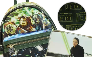 Collection Loungefly Le Retour du Jedi / Return of the Jedi Star Wars
