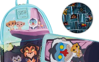 Collection Loungefly Le Rocher de la Fierté / Pride Rock Le Roi Lion [Disney] / The Lion King