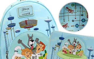 Collection Loungefly Le Vaisseau des Jetson / The Jetsons Spaceship Les Jetson / The Jetsons