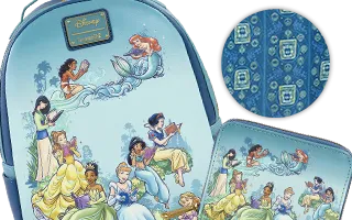Collection Loungefly Lecture / Reading Princesses Disney / Disney Princess