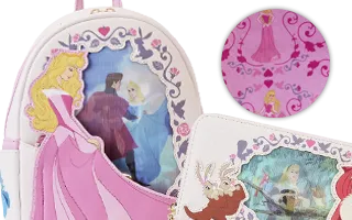 Collection Loungefly Série Princesse Lenticulaire #4 / Lenticular Princess Serie #4 La Belle au Bois Dormant [Disney] / The Sleeping Beauty