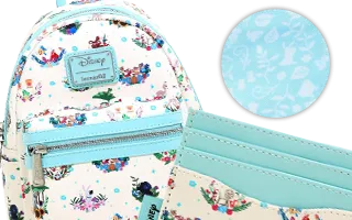 Collection Loungefly Les Amis des Princesses Disney Floral / Princess Companion Floral Princesses Disney / Disney Princess