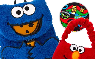 Collection Loungefly Les amis du quartier / Neighborhood Friends 1, rue Sésame / Sesame Street